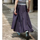 Taffeta Midi Ski | LE CIEL BLEU outlet | 詳細画像2 