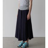 Taffeta Midi Ski | LE CIEL BLEU outlet | 詳細画像3 