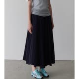 Taffeta Midi Ski | LE CIEL BLEU outlet | 詳細画像4 
