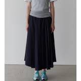 Taffeta Midi Ski | LE CIEL BLEU outlet | 詳細画像5 