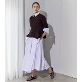 Taffeta Midi Ski | LE CIEL BLEU outlet | 詳細画像9 