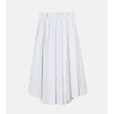 White | Taffeta Midi Ski | LE CIEL BLEU outlet