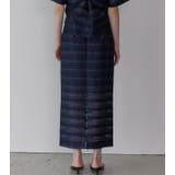 Jacquard Sheer S | LE CIEL BLEU outlet | 詳細画像6 