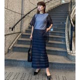 Jacquard Sheer S | LE CIEL BLEU outlet | 詳細画像9 