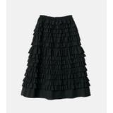 Ruffle Midi Skir | LE CIEL BLEU outlet | 詳細画像7 