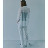 Comfy Slim-Fit P | LE CIEL BLEU outlet | 詳細画像2 