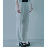 Comfy Slim-Fit P | LE CIEL BLEU outlet | 詳細画像4 
