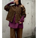 Pigment Twill Bl | LE CIEL BLEU outlet | 詳細画像8 