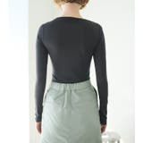 Silky Asymmetric | LE CIEL BLEU outlet | 詳細画像6 