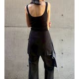 Color Trimmed Ta | LE CIEL BLEU outlet | 詳細画像10 