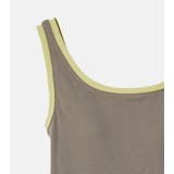 Color Trimmed Ta | LE CIEL BLEU outlet | 詳細画像3 