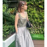 Color Trimmed Ta | LE CIEL BLEU outlet | 詳細画像5 