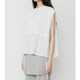 Striped Sleevele | LE CIEL BLEU outlet | 詳細画像2 