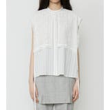 Striped Sleevele | LE CIEL BLEU outlet | 詳細画像4 