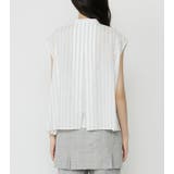 Striped Sleevele | LE CIEL BLEU outlet | 詳細画像5 