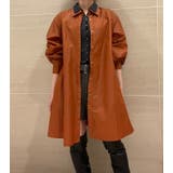 Nylon Lether Shi | LE CIEL BLEU outlet | 詳細画像1 