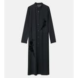 Sheer Shirt Dres | LE CIEL BLEU outlet | 詳細画像1 