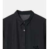 Sheer Shirt Dres | LE CIEL BLEU outlet | 詳細画像2 