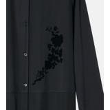 Sheer Shirt Dres | LE CIEL BLEU outlet | 詳細画像3 