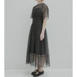 Sheer Gathered W | LE CIEL BLEU outlet | 詳細画像3 