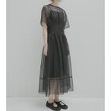 Sheer Gathered W | LE CIEL BLEU outlet | 詳細画像4 