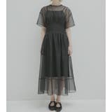 Sheer Gathered W | LE CIEL BLEU outlet | 詳細画像5 