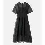 Sheer Gathered W | LE CIEL BLEU outlet | 詳細画像7 