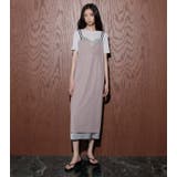 Organza x Satin | LE CIEL BLEU outlet | 詳細画像1 