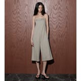 Strapless Jumpsu | LE CIEL BLEU outlet | 詳細画像1 