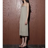 Strapless Jumpsu | LE CIEL BLEU outlet | 詳細画像3 