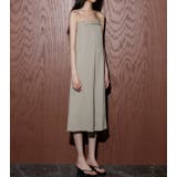 Strapless Jumpsu | LE CIEL BLEU outlet | 詳細画像4 