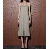 Strapless Jumpsu | LE CIEL BLEU outlet | 詳細画像5 