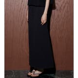 Ozone Washed Jersey Skirt | LE CIEL BLEU outlet | 詳細画像2