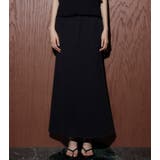 Ozone Washed Jersey Skirt | LE CIEL BLEU outlet | 詳細画像4