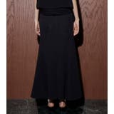Ozone Washed Jersey Skirt | LE CIEL BLEU outlet | 詳細画像5