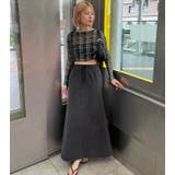 Ozone Washed Jersey Skirt | LE CIEL BLEU outlet | 詳細画像8