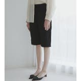 TWEED CAPRI PANT | LE CIEL BLEU outlet | 詳細画像3 