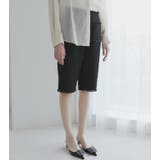 TWEED CAPRI PANT | LE CIEL BLEU outlet | 詳細画像4 