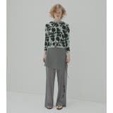 Sheer Relax Pant | LE CIEL BLEU outlet | 詳細画像1 