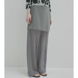 Sheer Relax Pant | LE CIEL BLEU outlet | 詳細画像3 
