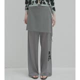 Sheer Relax Pant | LE CIEL BLEU outlet | 詳細画像4 