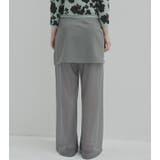 Sheer Relax Pant | LE CIEL BLEU outlet | 詳細画像5 