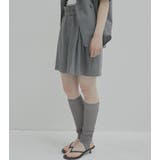 Tucked Front Sho | LE CIEL BLEU outlet | 詳細画像3 