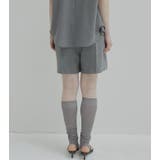 Tucked Front Sho | LE CIEL BLEU outlet | 詳細画像6 