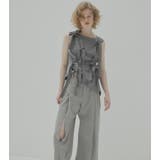 Wide Leg Trouser | LE CIEL BLEU outlet | 詳細画像11 