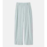 Light Blue | Wide Leg Trouser | LE CIEL BLEU outlet