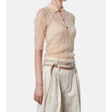 Wave pattern Kni | LE CIEL BLEU outlet | 詳細画像3 