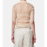 Wave pattern Kni | LE CIEL BLEU outlet | 詳細画像4 