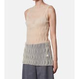 Wave pattern Kni | LE CIEL BLEU outlet | 詳細画像2 