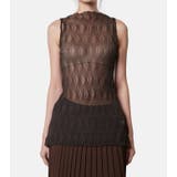 Wave pattern Kni | LE CIEL BLEU outlet | 詳細画像6 